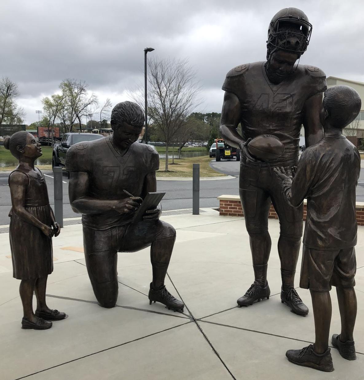 Clemson statue (copy)